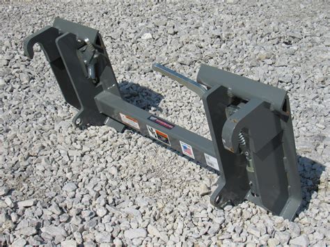 xtreme duty skid steer universal adapter|universal skid steer quick attach.